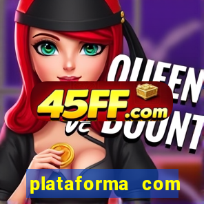 plataforma com conta demo slots